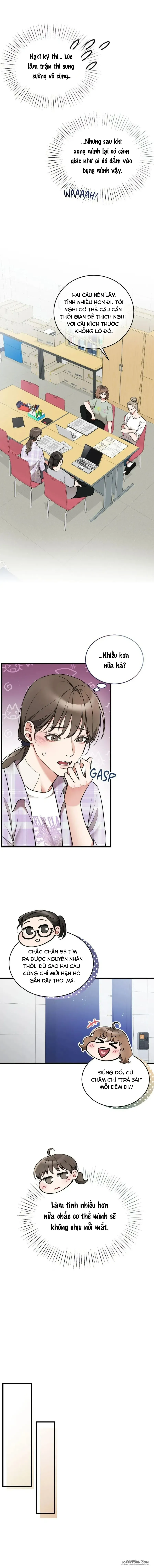 Tôi Có Thể Chạm Vào Không? - Chap 28 - Trang 5