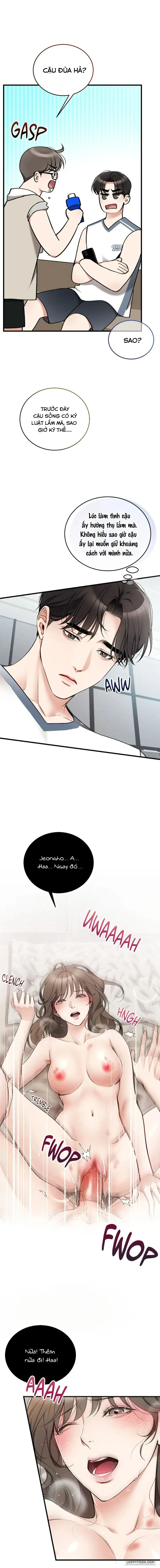 Tôi Có Thể Chạm Vào Không? - Chap 28 - Trang 8