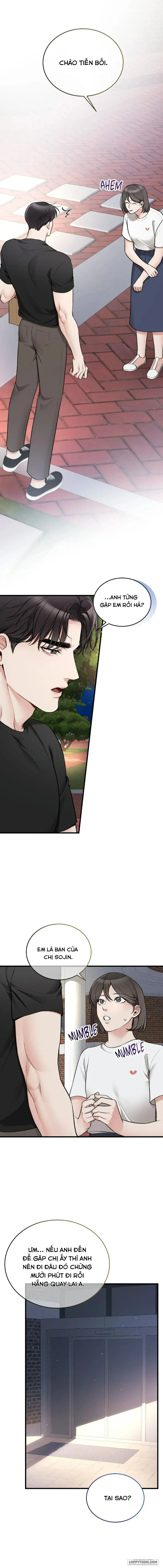 Tôi Có Thể Chạm Vào Không? - Chap 28 - Trang 10