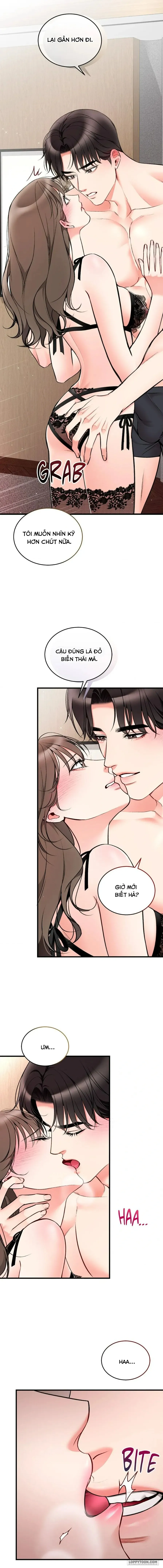 Tôi Có Thể Chạm Vào Không? - Chap 29 - Trang 11