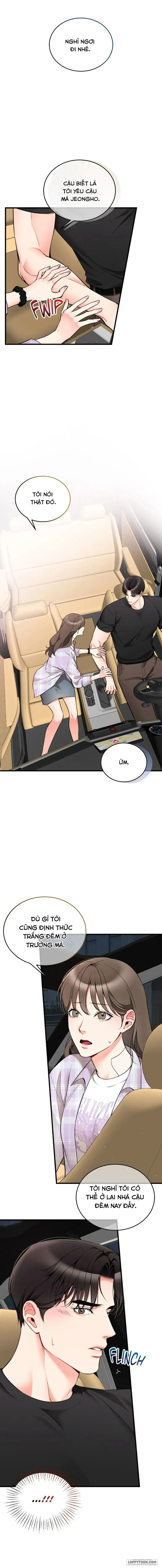 Tôi Có Thể Chạm Vào Không? - Chap 29 - Trang 3