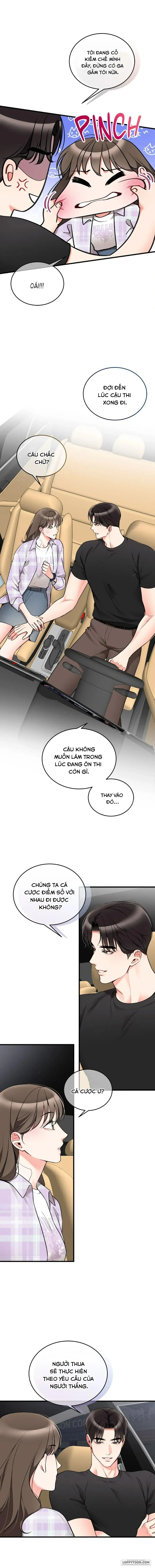 Tôi Có Thể Chạm Vào Không? - Chap 29 - Trang 4