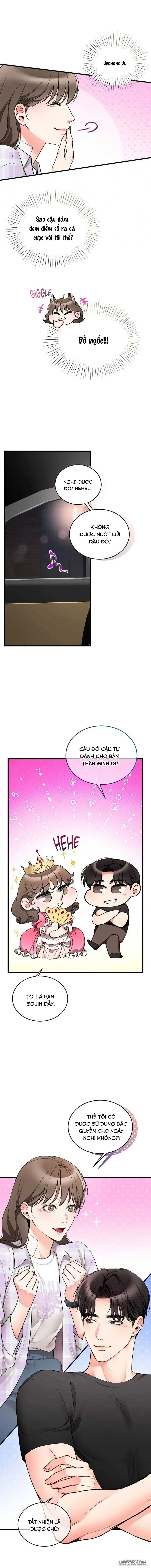 Tôi Có Thể Chạm Vào Không? - Chap 29 - Trang 5