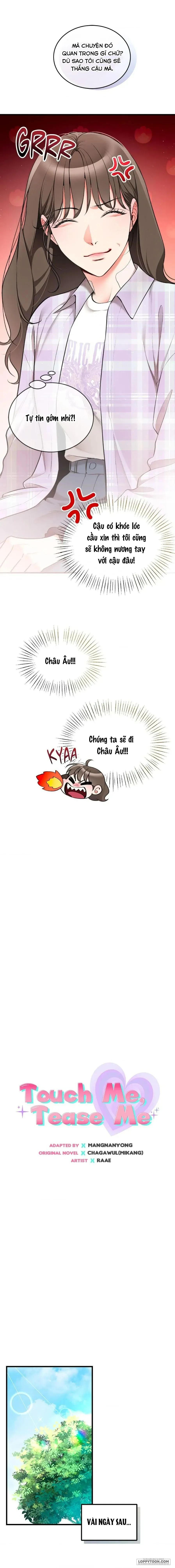 Tôi Có Thể Chạm Vào Không? - Chap 29 - Trang 6