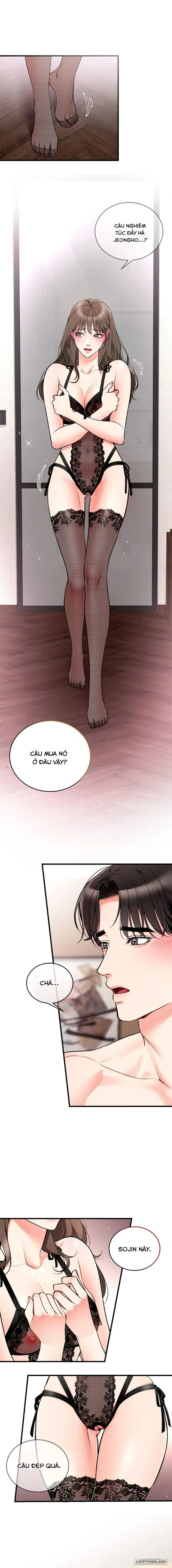 Tôi Có Thể Chạm Vào Không? - Chap 29 - Trang 10
