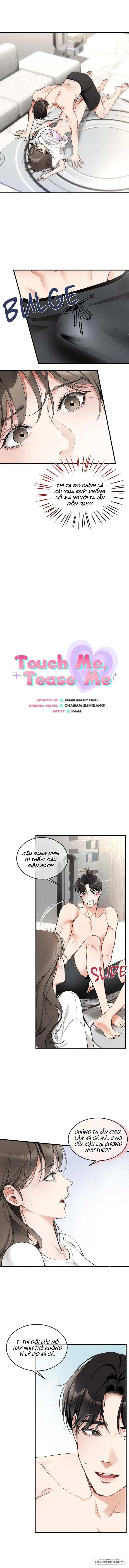 Tôi Có Thể Chạm Vào Không? - Chap 3 - Trang 1