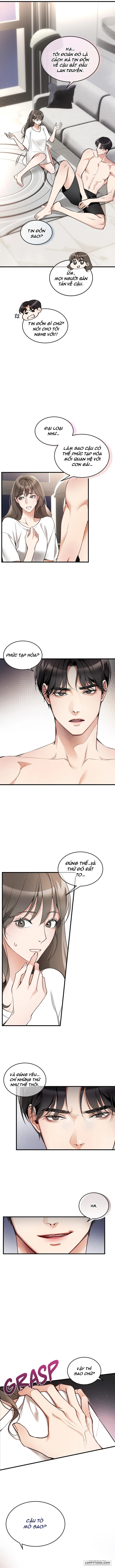 Tôi Có Thể Chạm Vào Không? - Chap 3 - Trang 2