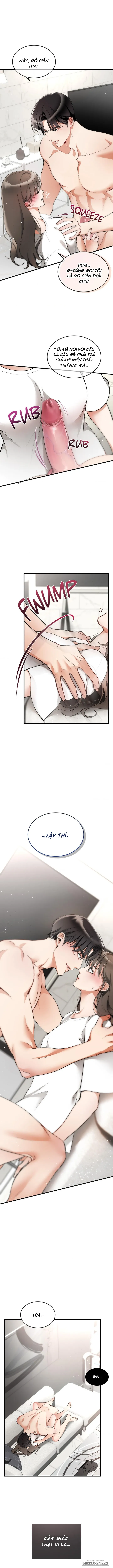 Tôi Có Thể Chạm Vào Không? - Chap 3 - Trang 11