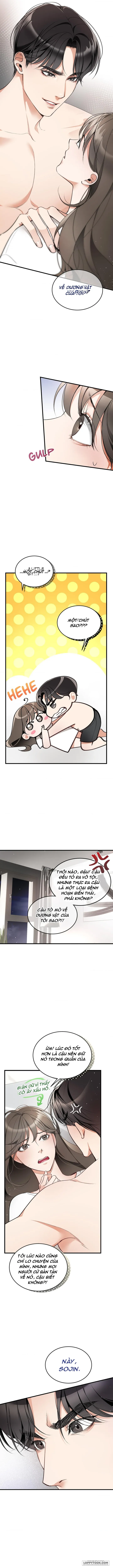 Tôi Có Thể Chạm Vào Không? - Chap 3 - Trang 3