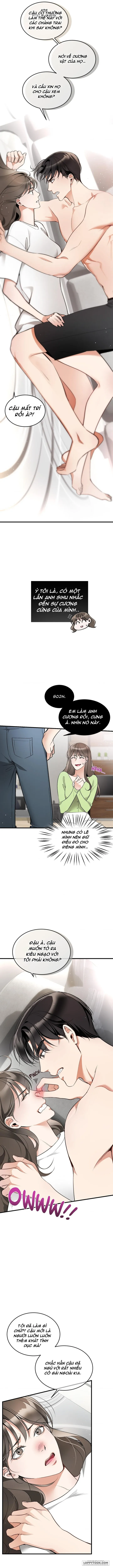 Tôi Có Thể Chạm Vào Không? - Chap 3 - Trang 4