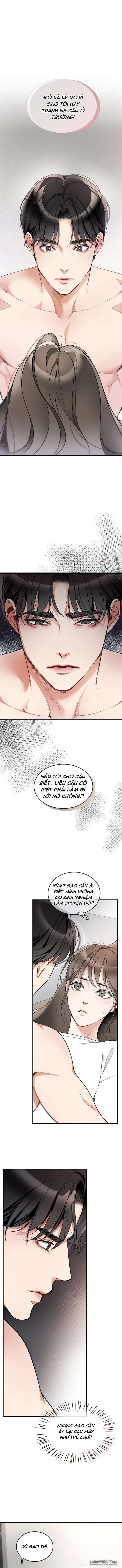 Tôi Có Thể Chạm Vào Không? - Chap 3 - Trang 5