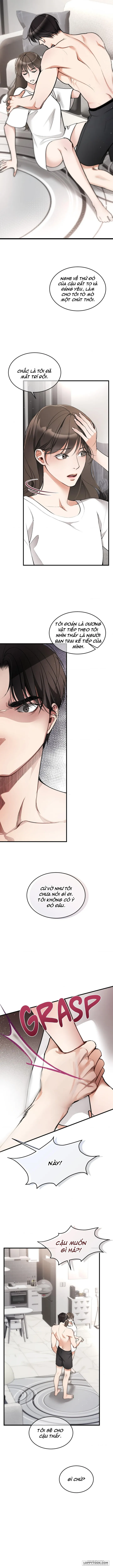 Tôi Có Thể Chạm Vào Không? - Chap 3 - Trang 6