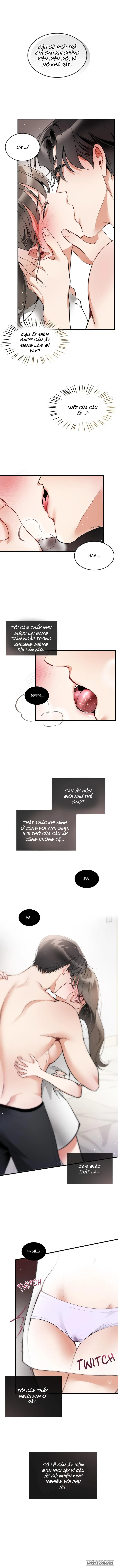 Tôi Có Thể Chạm Vào Không? - Chap 3 - Trang 8