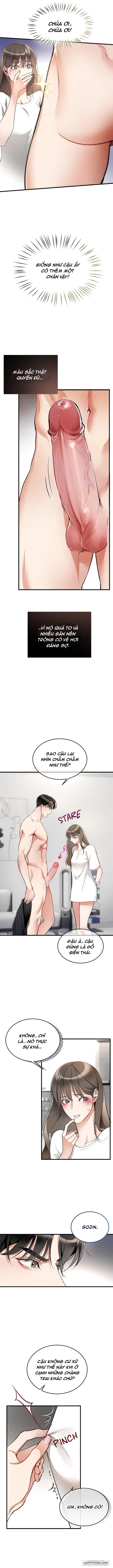 Tôi Có Thể Chạm Vào Không? - Chap 3 - Trang 10