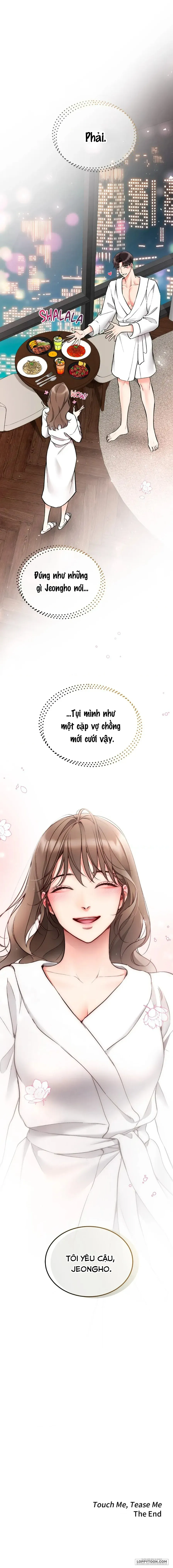 Tôi Có Thể Chạm Vào Không? - Chap 30 - Trang 16