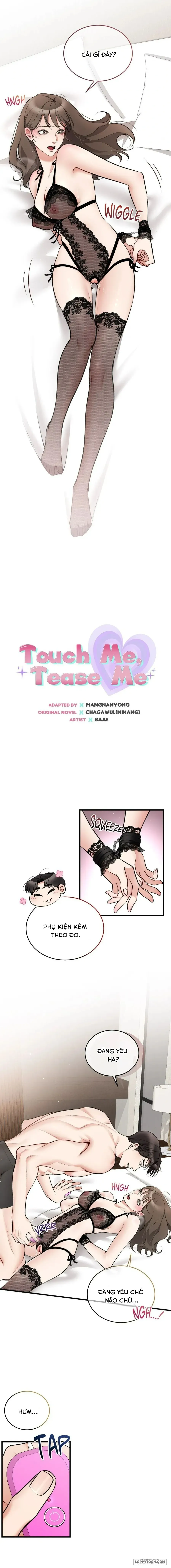 Tôi Có Thể Chạm Vào Không? - Chap 30 - Trang 3