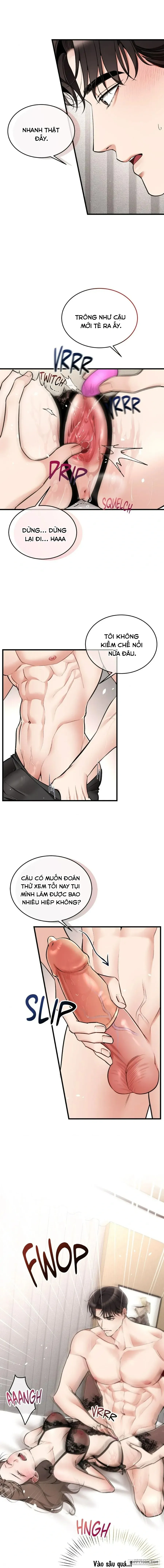 Tôi Có Thể Chạm Vào Không? - Chap 30 - Trang 5