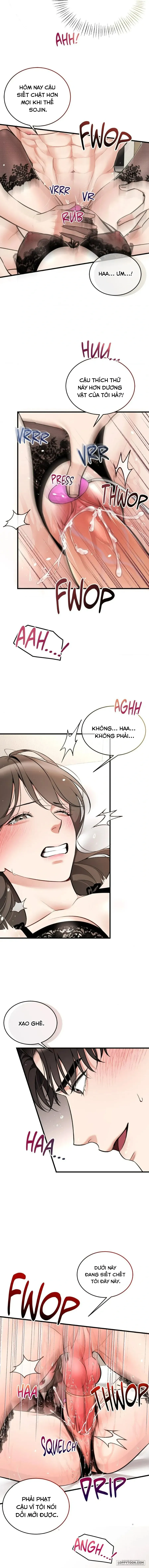 Tôi Có Thể Chạm Vào Không? - Chap 30 - Trang 6