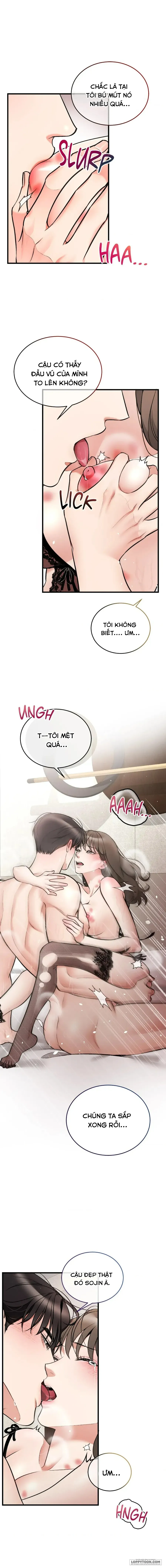 Tôi Có Thể Chạm Vào Không? - Chap 30 - Trang 8