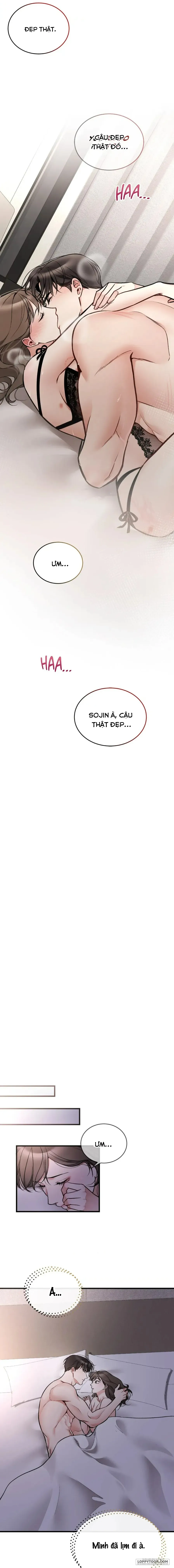 Tôi Có Thể Chạm Vào Không? - Chap 30 - Trang 10