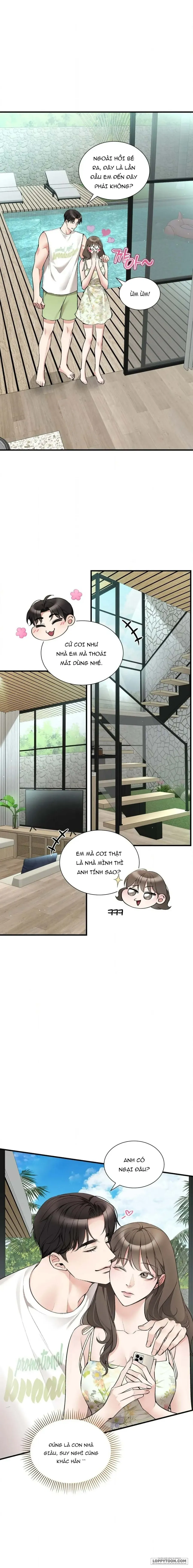 Tôi Có Thể Chạm Vào Không? - Chap 31 - Trang 2