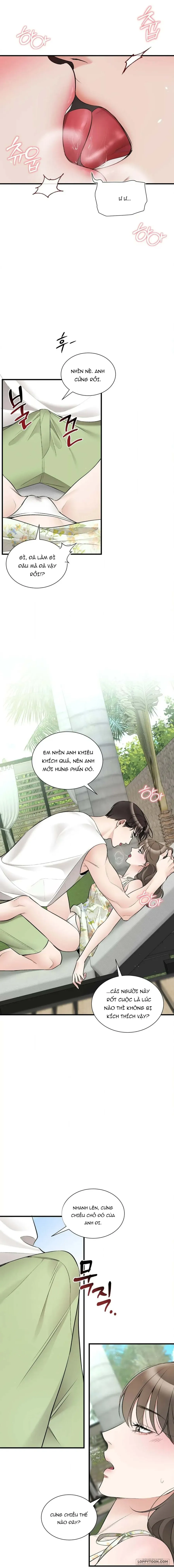 Tôi Có Thể Chạm Vào Không? - Chap 31 - Trang 11