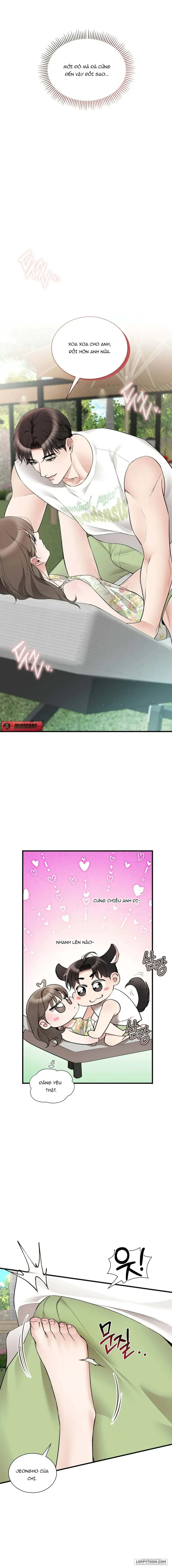 Tôi Có Thể Chạm Vào Không? - Chap 31 - Trang 12