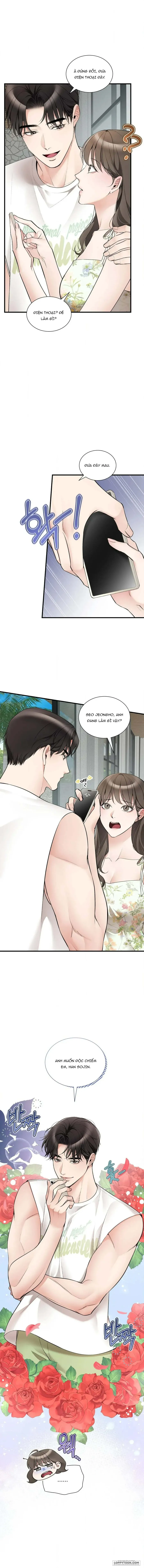 Tôi Có Thể Chạm Vào Không? - Chap 31 - Trang 3