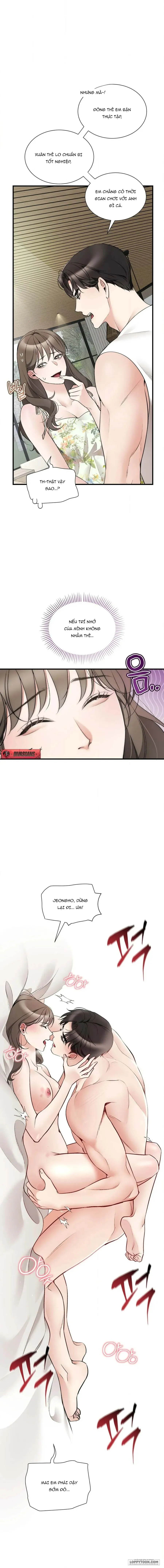 Tôi Có Thể Chạm Vào Không? - Chap 31 - Trang 4