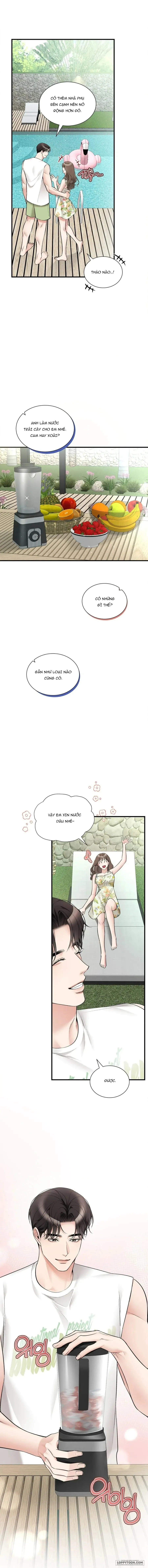 Tôi Có Thể Chạm Vào Không? - Chap 31 - Trang 7