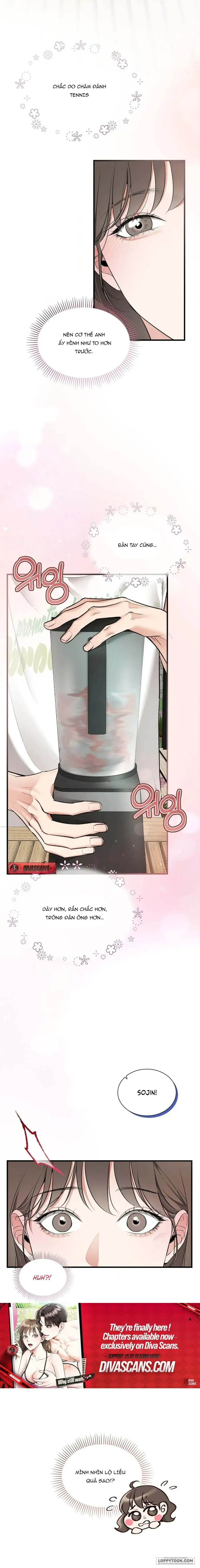 Tôi Có Thể Chạm Vào Không? - Chap 31 - Trang 8