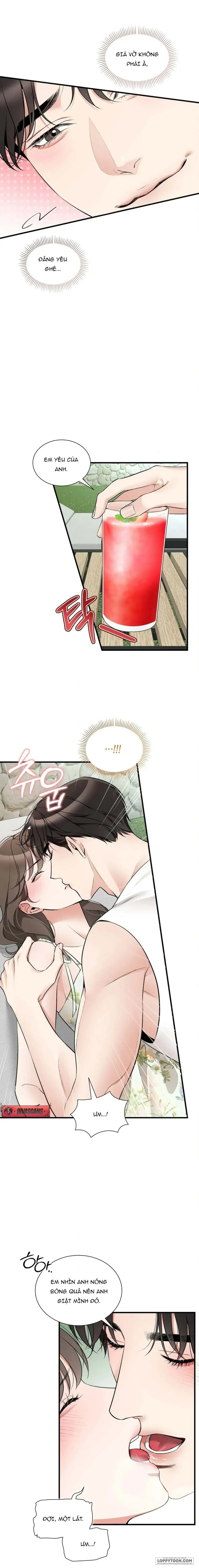 Tôi Có Thể Chạm Vào Không? - Chap 31 - Trang 10