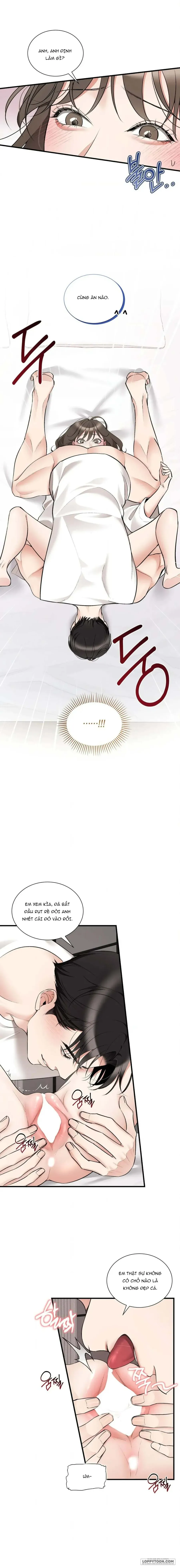 Tôi Có Thể Chạm Vào Không? - Chap 32 - Trang 11