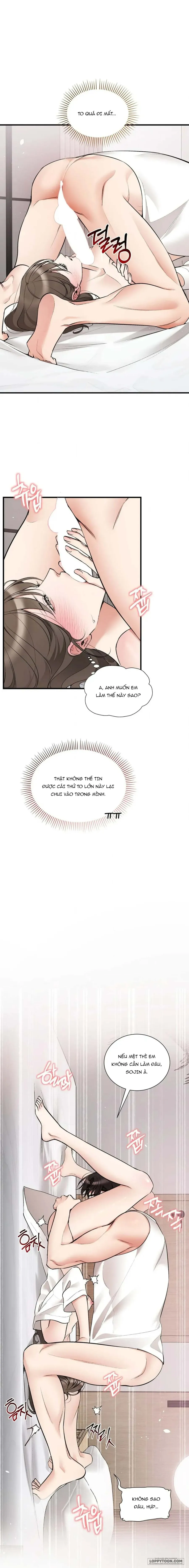 Tôi Có Thể Chạm Vào Không? - Chap 32 - Trang 12