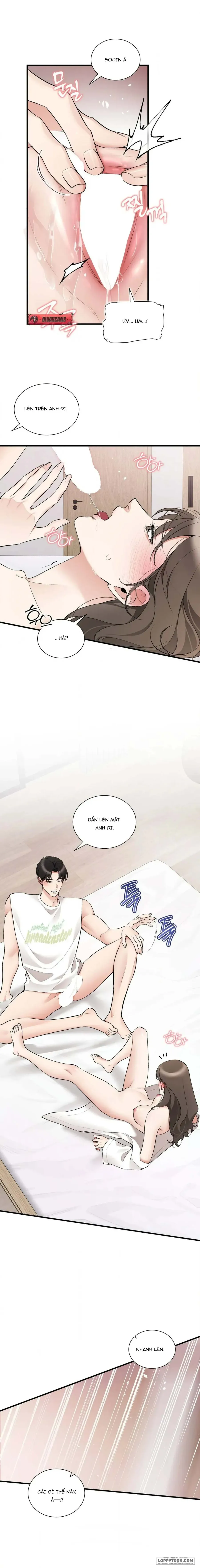 Tôi Có Thể Chạm Vào Không? - Chap 32 - Trang 14