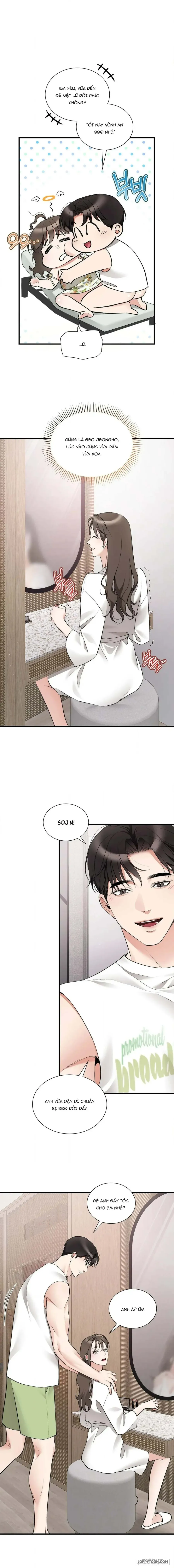 Tôi Có Thể Chạm Vào Không? - Chap 32 - Trang 5