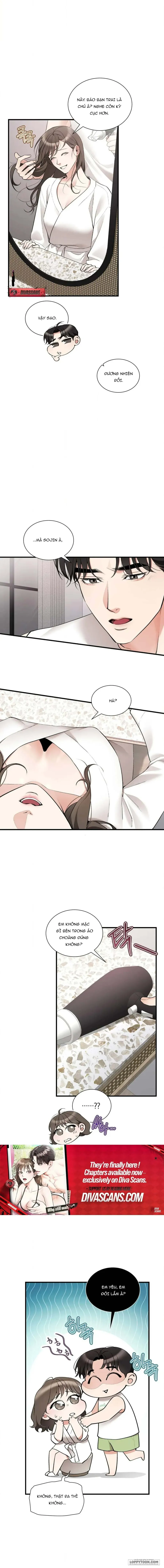 Tôi Có Thể Chạm Vào Không? - Chap 32 - Trang 8