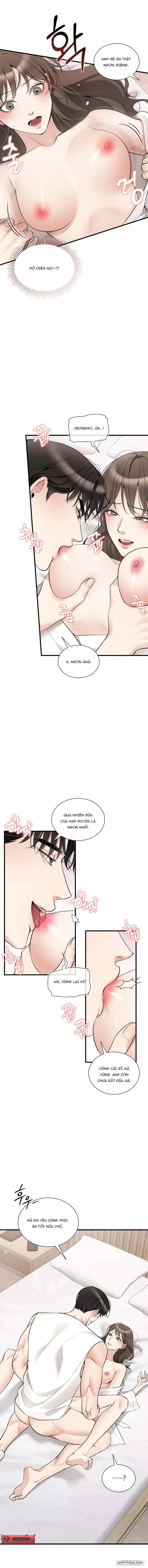 Tôi Có Thể Chạm Vào Không? - Chap 32 - Trang 10