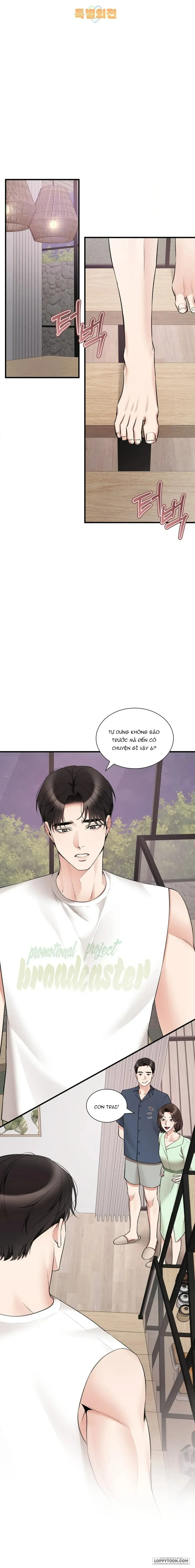 Tôi Có Thể Chạm Vào Không? - Chap 33 - Trang 11