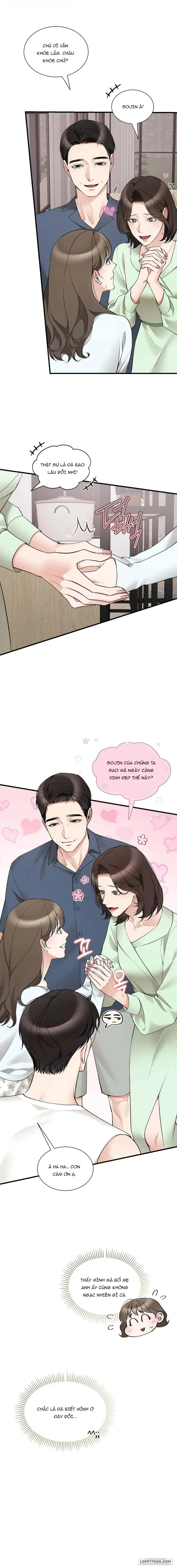 Tôi Có Thể Chạm Vào Không? - Chap 33 - Trang 13