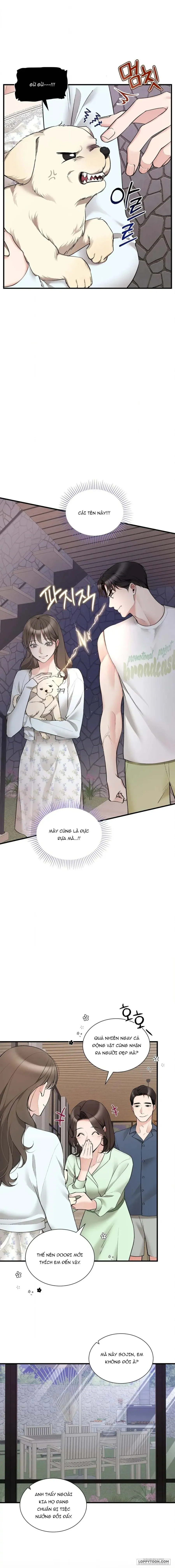 Tôi Có Thể Chạm Vào Không? - Chap 33 - Trang 15