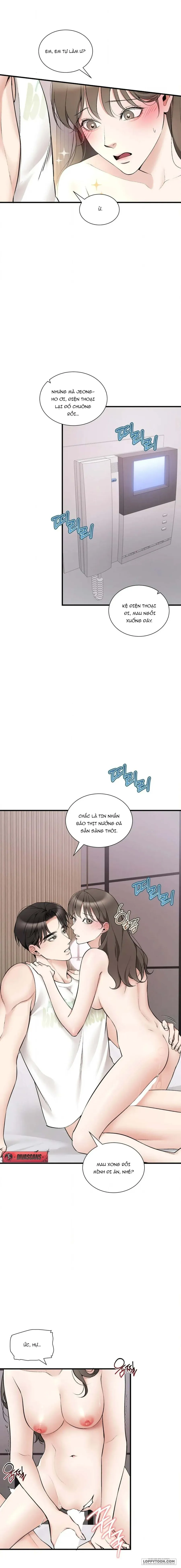 Tôi Có Thể Chạm Vào Không? - Chap 33 - Trang 4