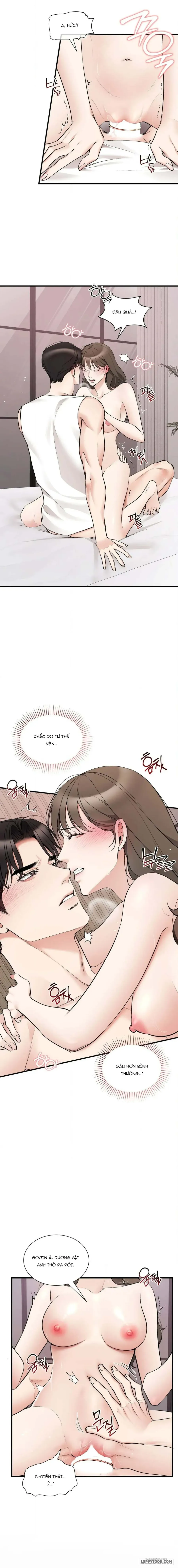 Tôi Có Thể Chạm Vào Không? - Chap 33 - Trang 5