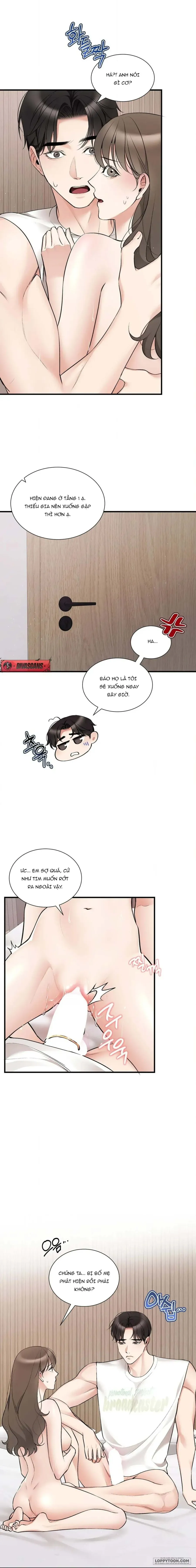 Tôi Có Thể Chạm Vào Không? - Chap 33 - Trang 8