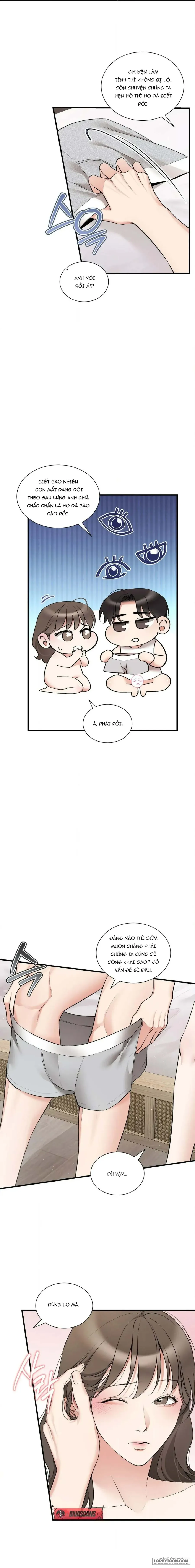 Tôi Có Thể Chạm Vào Không? - Chap 33 - Trang 9