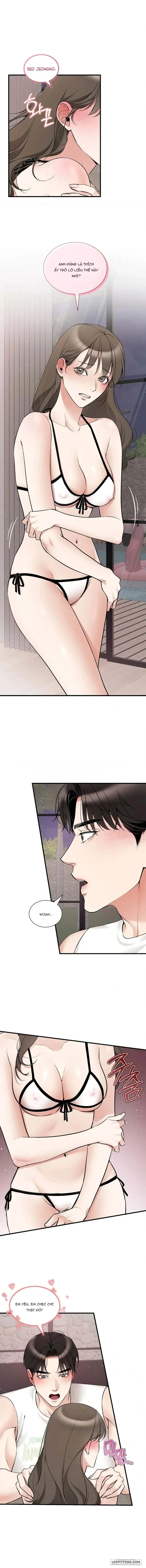 Tôi Có Thể Chạm Vào Không? - Chap 34 - Trang 11