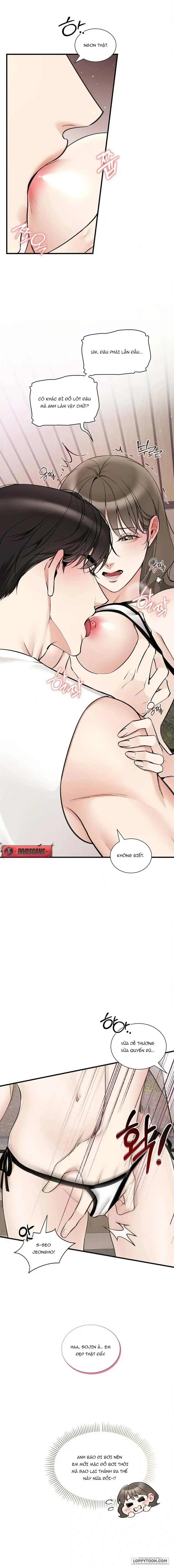 Tôi Có Thể Chạm Vào Không? - Chap 34 - Trang 13