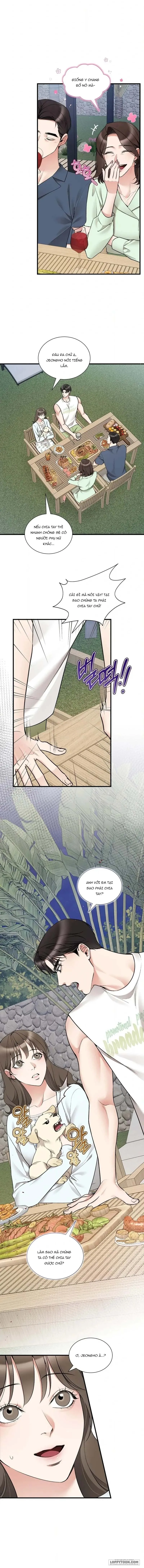 Tôi Có Thể Chạm Vào Không? - Chap 34 - Trang 4