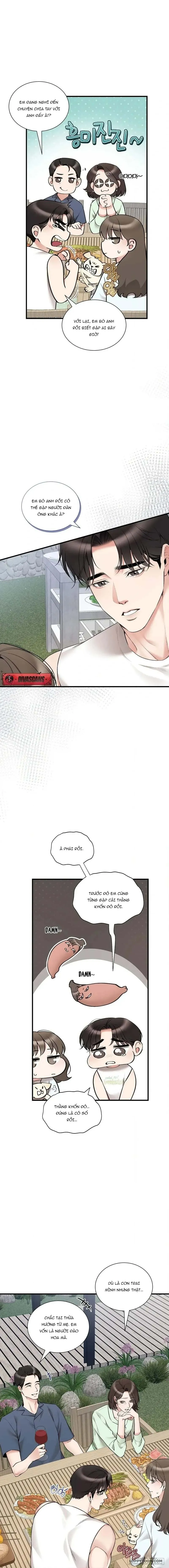 Tôi Có Thể Chạm Vào Không? - Chap 34 - Trang 5