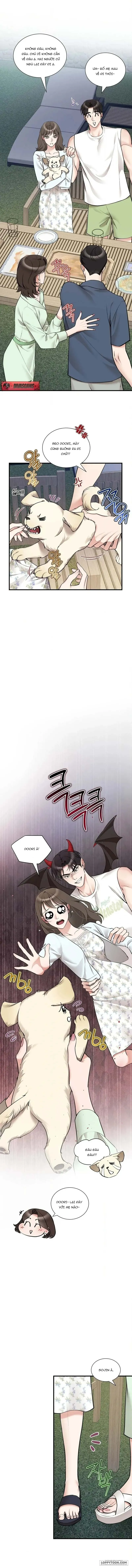 Tôi Có Thể Chạm Vào Không? - Chap 34 - Trang 7